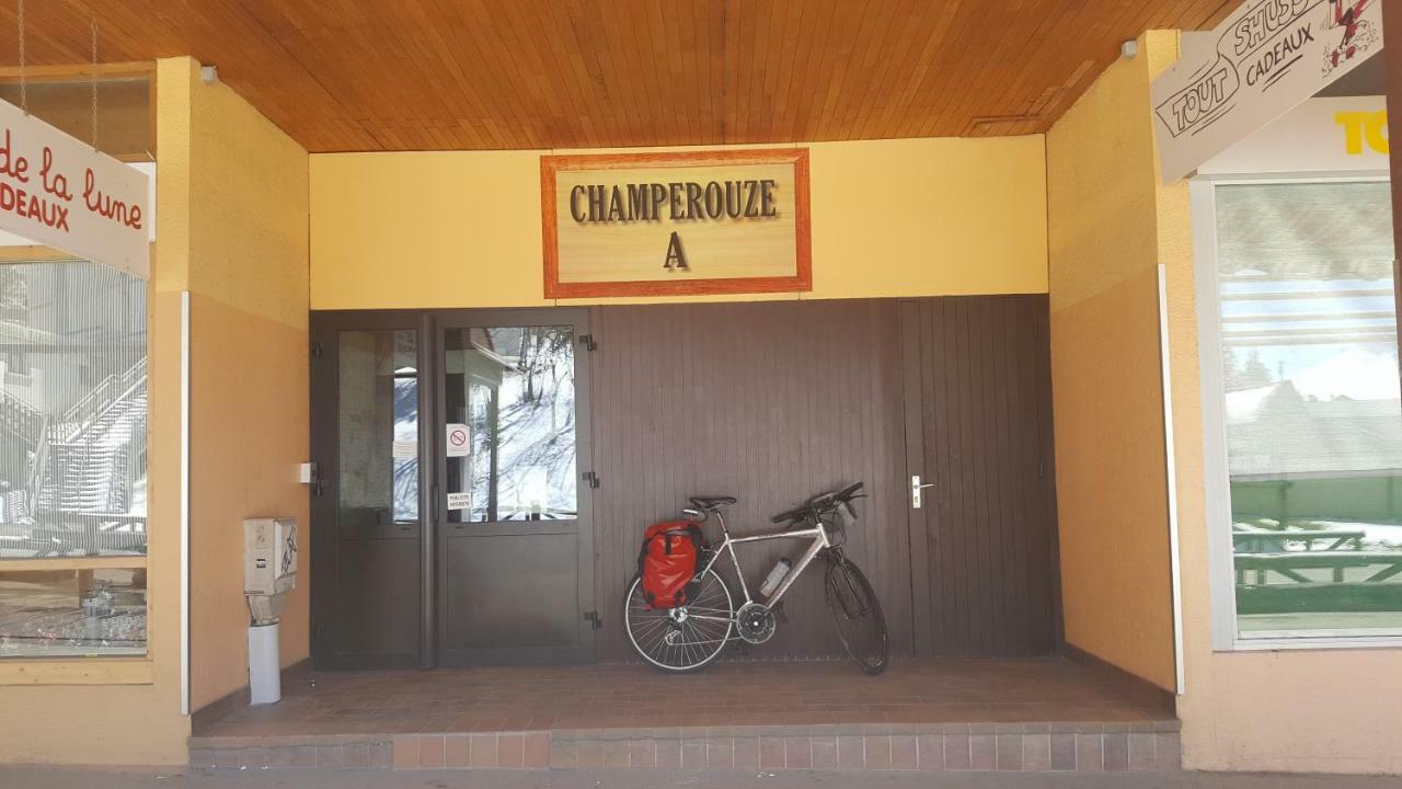 Studio Champerouze 127 Fontcouverte-la-Toussuire Eksteriør bilde